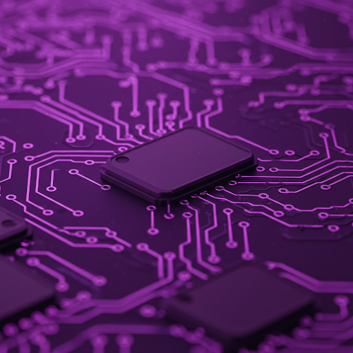 Purple circuits
