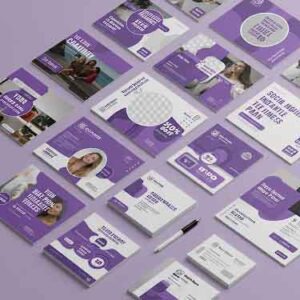 Purple papers