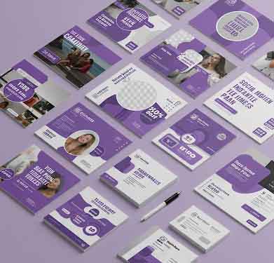 Purple papers